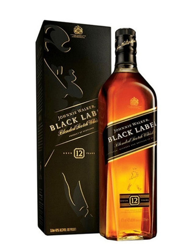 Johnnie Walker Black Label 750 ml 